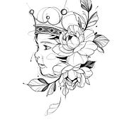 Mi Proyecto del curso: Diseño e ilustración digital de tatuajes con Procreate. Traditional illustration, Graphic Design, Digital Illustration, Tattoo Design, and Digital Drawing project by Stiven Castillo - 12.14.2021