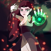 Il mio progetto del corso: Creazione di personaggi femminili in stile cartoon con Procreate. Traditional illustration, Digital Illustration, and Digital Drawing project by Fabiola Allegro - 12.14.2021