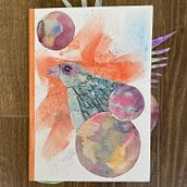 Meu projeto do curso: Sketching criativo para iniciantes em aquarela. Traditional illustration, Sketching, Creativit, Drawing, Watercolor Painting, and Sketchbook project by Lisye Freire - 12.03.2021