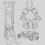 Study sketches. Un proyecto de Bocetado de Nick Strouwen - 14.12.2021