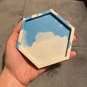 My project in Decoration Techniques with Acrylic Resin course Ein Projekt aus dem Bereich Erweiterungsentwicklung, H, werk und DIY von Veronika Keble - 14.12.2021