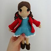 Mi Proyecto del curso: Amigurumi: diseño de ropa, pelo y complementos . Arte și meșteșuguri, Design de jucării, Arte din fibre, Croșetat și Amigurumi de Katia Torres - 12.14.2021
