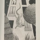 Mi Proyecto del curso: Técnicas de ilustración artística con grafito. Traditional illustration, Fine Arts, Pencil Drawing, Drawing, Artistic Drawing, and Editorial Illustration project by Natalia C. G. - 12.14.2021
