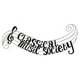 Classical Music Society Logo. Un progetto di Design di loghi di Klara Kmetova - 15.12.2021