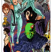 Meu projeto do curso: Perspectiva e composição para ilustrações incríveis. Projekt z dziedziny Trad, c, jna ilustracja, R, sunek ołówkiem,  R i sunek użytkownika Eduardo Alves da Silva - 15.12.2021