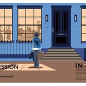 My project in Editorial Illustration for Magazines course. Un progetto di Illustrazione tradizionale, Design editoriale, Illustrazione digitale, Comunicazione e Illustrazione editoriale di Mews Ngamkamonlert - 14.12.2021