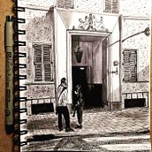 Roma Ein Projekt aus dem Bereich Traditionelle Illustration von Filippo Crostella - 15.12.2021