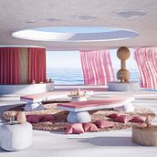 My project in Interior ArchViz: Create Surreal 3D Designs with Blender course. Architecture, Interior Architecture, Digital Architecture, and ArchVIZ project by Ilyosbek Akromov - 12.15.2021