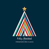Feliz Navidad_2. Un progetto di Design di Alexandra Valledor - 15.12.2021