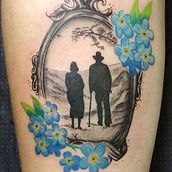 My project in Digital Design and Illustration of Tattoos with Procreate course Ein Projekt aus dem Bereich Traditionelle Illustration, Grafikdesign, Digitale Illustration, Tattoodesign und Digitale Zeichnung von bartosz_kubisiak - 15.12.2021