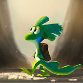 My project in Character Design: Illustrate an Expressive Creature course. Ilustração tradicional, Design de personagens, Desenho e Ilustração digital projeto de Ali AlQayssi - 15.12.2021