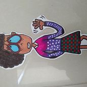 Mi Proyecto del curso: Introducción a la creación de personajes estilo cartoon. Traditional illustration, Character Design, and Drawing project by reiddyrodriguez - 12.15.2021