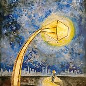 My project in Introduction to Children’s Illustration course. Traditional illustration, Fine Arts, Painting, Pencil Drawing, Drawing, Watercolor Painting, Children's Illustration, and Narrative project by Anna Rudnicka-Litwinek - 12.15.2021