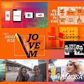 Design thinking para novo modelo de produção audiovisual / Projeto Estranhos . Design, Cinema, Vídeo e TV, Br, ing e Identidade, e Marketing projeto de Marcio Fabio Leite - 31.03.2017