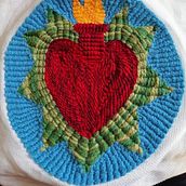 Jugando con aguja mágica . % SEERGIO ROJAS GRANADOS tarafından hazırlanan Nakış, Dekoras, on, Ve Delme İğnesi projesi - 11.01.2021