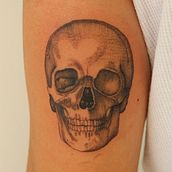 Mi Proyecto del curso: Tatuaje para principiantes. Tattoo Design project by Caro Alvarez - 12.11.2021