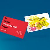 Plantillas de tarjetas de visita de diferentes movimientos artísticos. . Desain, Dan Desain Grafis proyek oleh Maxim Para - 12.15.2021