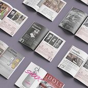 Diseño de revista de filosofía . Desain, Desain Editorial, Dan Desain Grafis proyek oleh Maxim Para - 12.15.2021