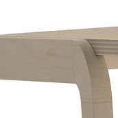 EDDIE mesa. Un proyecto de Diseño, creación de muebles					 y Diseño de producto de Márcio Esteves - 16.12.2021