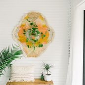 The Achieving Peacemaker - Macrame Wall Plater. Macramé, Textile D, eing, Fine Arts, Arts, Crafts, Decoration, and Creativit project by Demi Mixon - 12.16.2021