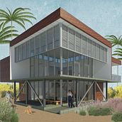 Mi Proyecto del curso: Diseño y modelado arquitectónico 3D con Revit. 3D, Architecture, Interior Architecture, 3D Modeling, Digital Architecture, and ArchVIZ project by Fernando Ochoa Heredia - 12.15.2021