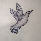 Mi Proyecto del curso: Técnicas de tatuaje blackwork con línea fina. Tattoo Design project by Karen Zambrano - 12.15.2021