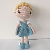 Mi Proyecto del curso: Amigurumi: diseño de ropa, pelo y complementos. Artesanato, Design de brinquedos, Tecido, Crochê, e Amigurumi projeto de María Alejandra Paredes - 14.12.2021