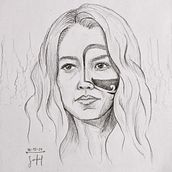 Explorando nuevamente mi hobbie favorito. Een project van  Schetsen,  Tekening,  Portrettekening,  Artistieke tekening y Sketchbook van Sofía Larico - 14.12.2021