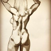 Dynamic figure drawing  . % Marta Lisiewicz tarafından hazırlanan Güzel sanatlar, Ve Kalem Çizimi projesi - 12.10.2021