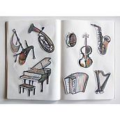Algunas páginas de mi libreta . Design, Ilustrație tradițională, Arte plastice, Pictura, Creativitate și Caiet de schițe de Yasmina Fernández Pérez - 12.16.2021