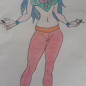 Meu projeto do curso: Desenho de personagens mangá do zero. Een project van Traditionele illustratie, Ontwerp van personages, Stripboek, Tekening met potlood,  Tekening y Manga van Flavio München - 16.12.2021