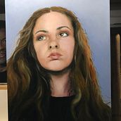 Pintar retrato al oleo. Fine Arts project by chelovb - 12.14.2021