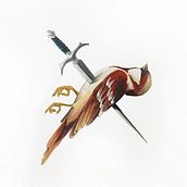 Espada. Un progetto di Illustrazione tradizionale e Disegno di Daniela Salazar - 16.12.2021