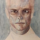 Mein Kursprojekt: Artistische Aquarellporträts . % Dani tarafından hazırlanan Güzel sanatlar, Tablo, Sulubo, a Resim, Ve Portre Çizimi projesi - 12.16.2021