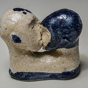 Escultura. Sculpture, Ceramics, and 3D project by Samara Herrería - 12.16.2021
