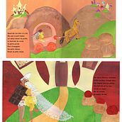 Mon projet du cours : Illustration d’histoires avec du papier. Traditional illustration, Collage, Paper Craft, Children's Illustration, Creating with Kids, and Narrative project by gaboritvirginie - 12.16.2021