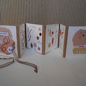 Meu projeto do curso: Técnicas de bordado experimental sobre papel. Fine Arts, Collage, Embroider, and Textile Design project by Leonor Pires - 12.11.2021
