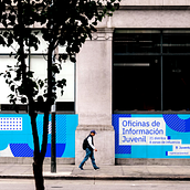  Branding y Manual de Identidad para Madrid Juventud. Un proyecto de Br, ing e Identidad, Consultoría creativa y Diseño gráfico de Work! Trabajo & Diseño - 16.12.2021
