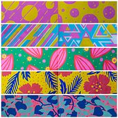 My project in Botanical Patterns in a Sketchbook: Conquer the Blank Page course. Un progetto di Illustrazione tradizionale, Pattern design, Illustrazione botanica e Sketchbook di araceliwt11 - 16.12.2021