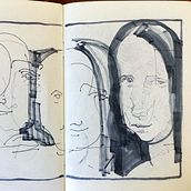 Mi Proyecto del curso: Sketching diario como inspiración creativa. Traditional illustration, Sketching, Creativit, Drawing, and Sketchbook project by matiascl3 - 12.16.2021