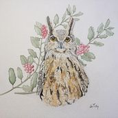 Mon projet du cours : Dessin et composition naturaliste à l’aquarelle. Traditional illustration, Drawing, Watercolor Painting, and Naturalistic Illustration project by Sylvie de Tilly - 12.26.2021