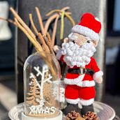 Pai Natal. Een project van Amigurumi van Rita - 16.12.2021