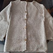 Mi Proyecto del curso:  Top-down: prendas a crochet de una sola pieza. Un proyecto de Diseño de moda, Tejido, DIY y Crochet de Sara Johanna Ortega Leon - 01.12.2021