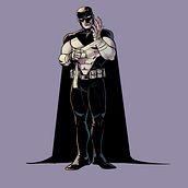 Mi Proyecto del curso: Ilustración para cómics: anatomía de un superhéroe. Un progetto di Illustrazione tradizionale, Character design, Fumetto, Disegno a matita e Disegno anatomico di Thomas Olguin - 17.12.2021