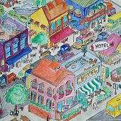 My project in The Art of Sketching: Transform Your Doodles into Art course. Traditional illustration, Drawing, and Sketchbook project by michxyz123 - 12.17.2021