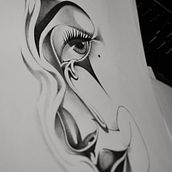 Mi Proyecto del curso: Tatuaje para principiantes. Tattoo Design, and Traditional illustration project by Luis Srz - 12.17.2021