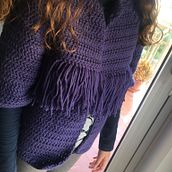 Il mio progetto del corso: Top-down: capi interi all'uncinetto. Un progetto di Fashion design, Fiber Art, DIY, Uncinetto e Textile Design di Silvia Giacchino - 17.12.2021
