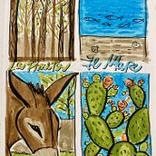 Il mio progetto del corso: Diario illustrato: un'abitudine per vivere ogni giorno con consapevolezza. Fine Arts, Sketching, Creativit, Drawing, Sketchbook, Traditional illustration, and Painting project by Agnese Bruno - 01.12.2022
