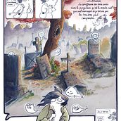 friendly ghost Ein Projekt aus dem Bereich Traditionelle Illustration und Comic von zedbamba - 17.12.2021