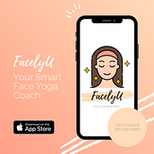 FacelyU - iOS App. App Design project by Lisanne Visser - 12.17.2021